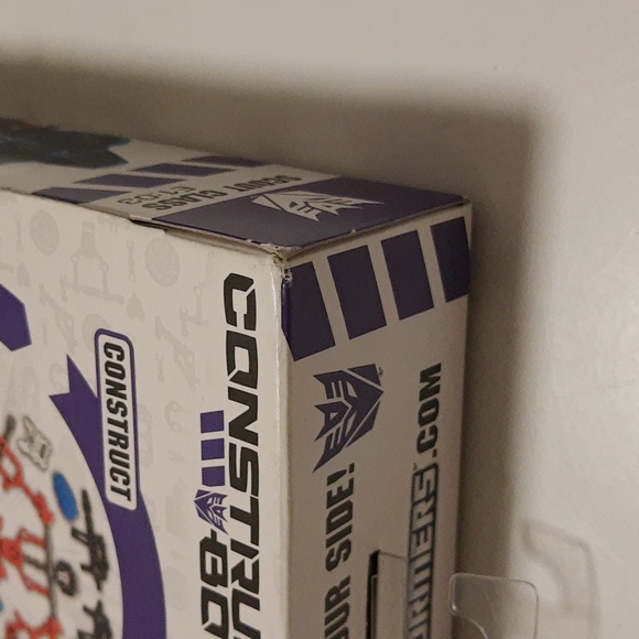 Transformers Construct-Bots Thundercracker 41 PIECES SEALED - Picture 5 of 16
